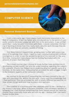 Criminology personal statement