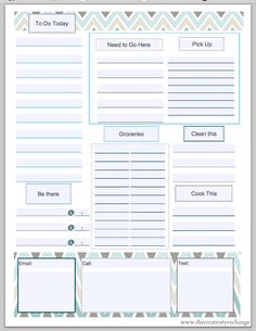 monthly meal planning meal planning pinterest printable blank