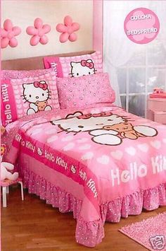 Hello Kitty Bedroom Sets Girls princess pink hello kitty bedding set | hello kitty bedding Hello Kitty Bedroom Sets Girls princess pink hello kitty bedding set | hello kitty bedding
