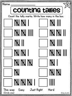 49 best tally marks