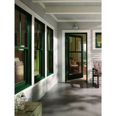 58 Best Our Windows Images On Pinterest In 2018 Marvin Look At These Gorgeous Green Trimmed Andersen 400 Series Windows We Re Proud To