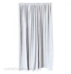 blue cotton velvet curtain panel 120" high tall extra long custom blue cotton velvet curtain panel 120" high tall extra long custom