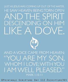 24 best baptism verses