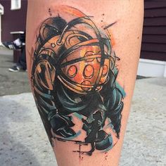 bioshock tattoo tattoos pinterest bioshock tattoo bioshock