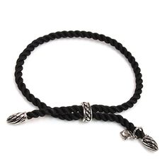 131 Best Arm Candy Images On Pinterest Jewelry Jewelery And David Yurman Black Silk Cord Cable Bracelet 69 99