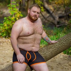 husky Big chubby hairy