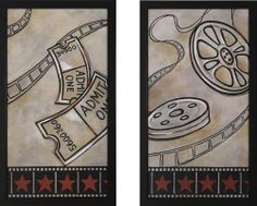 Movie Theater Wall Decor lights camera action metal wall art home decor movie theater signs Movie Theater Wall Decor lights camera action metal wall art home decor movie theater signs