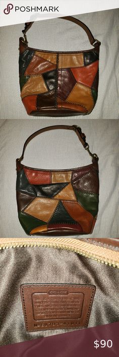 Two-Tone Hobo Sholuder Bag with Big Snap Hook Hardware Navy