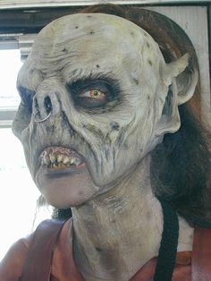Party Cosplay Costume Horror Killer Porous Halloween Totem Terror Movie Mask