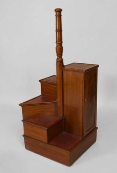 504 Best G Ladder Images On Pinterest In 2018 Do It Yourself English Regency Spiral Library Ladder And Cabinet