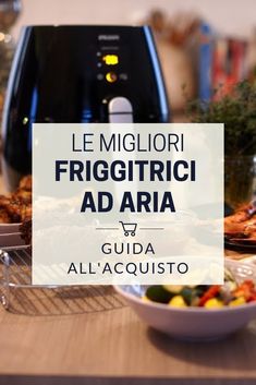 Oggi vi parlo del mio ultimo Acquisto: La Friggitrice ad Oggi vi parlo del mio ultimo Acquisto: La Friggitrice ad