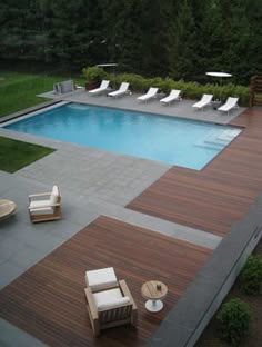 39 Wood Pool Deck Ideas Backyard Pool Wood Pool Deck Pool