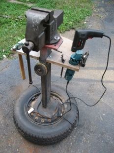 Welding Cart For Mig Welder Tools Grinders And Accessories Post Vise Stand Homemade Mobile And Tool