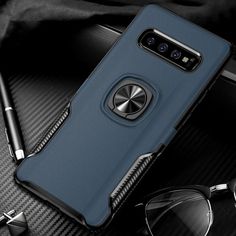 S10e Card Holder Case XRPow Slim Folio Leather Shockproof Flip Cover Credit Card Slot Stand Protective Skin for Samsung Galaxy S10e 5.8 Galaxy S10e Wallet Case Brown