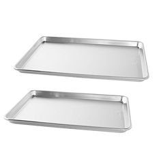 simple cheap but still the holy grail of cookie sheets these bed bath and beyond cookie sheets