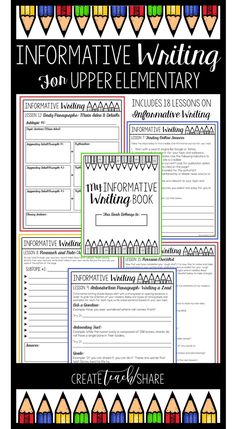 High School Essay Samples Informative Writing For Upper Elementary Students This Informational Writing Unit Was Designed To Introduce Upper Thesis Statement In A Narrative Essay also Thesis Statement Persuasive Essay Essay Wrightessay Overpopulation Problems And Solutions Essay Thesis For Persuasive Essay