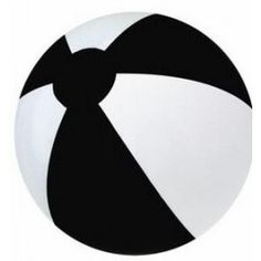 Black And White Inflatable Ball Black And White Inflatable Ball