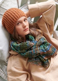 Ecopuno Fb Lana Grossa 5 jaffaorange 50 g Wolle Kreativ