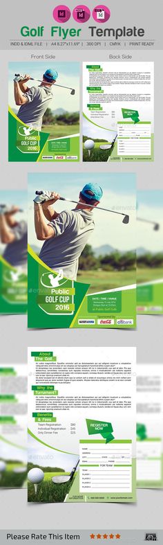 Golf Tournament Flyer Template - No Model Required Download The - golf tournament flyer template Golf Tournament Flyer Template - No Model Required Download The - golf tournament flyer template