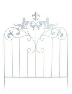 Barn Door Handle 9.45/" Hand Forged Wrought Iron Pull Antique Garden Gate Shed