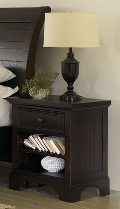 Walnut Park 1Drawer Nightstand In Brown Aspen Home Furniture Glamorous Aspen Home Dining Room Furniture Design Decoration Walnut Park 1Drawer Nightstand In Brown Aspen Home Furniture Captivating Aspen Home Dining Room Furniture Inspiration Design
