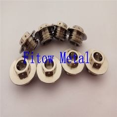 2 x M8X25 Ti Inner Flange Titanium Bolts Screw Allen Hex Hole Head MTB BMX Bike
