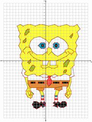 pink panther 4 quadrant graphing math classroom coordinate graph paper 40 x 40