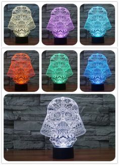 20+ ideer om 3D lampen med LED lys ormen | illusjoner 20+ ideer om 3D lampen med LED lys ormen | illusjoner