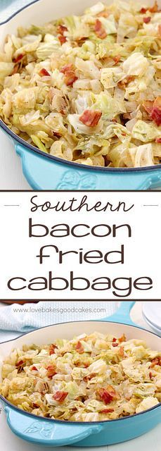 fried cabbage with bacon onion and garlic recipe this looks so you ll want to make this southern bacon fried cabbage again and again