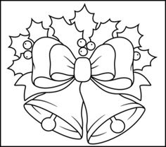 Christmas Lantern Coloring Pages 1