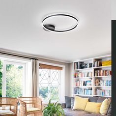Design Büro Strahler Wand Leuchten Flur Lampe Linse Wohn Zimmer Gelb Up /& Down