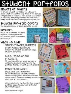48 best student portfolios