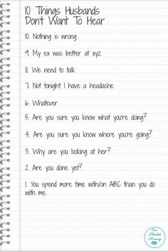 Sexy Things Men Want To Hear Sexy Things Men Want To Hear