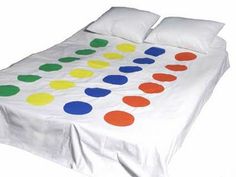 twister sheets that looks like fun date night playing twister in twister sheets