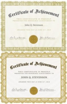staff of the month certificate