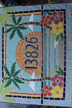 10/" 1cm-25cm 1/" Bleu Acrylique En Miroir Rectangle Artisanat Mosaïque//MUR CARRELAGE