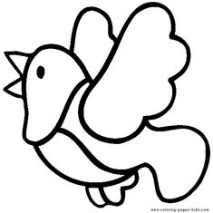 simple to color bird color page coloring pages for kids animal coloring pages coloring pages for kids thousands of free printable coloring pages for - Bird Pictures To Color simple to color bird color page coloring pages for kids animal coloring pages coloring pages for kids thousands of free printable coloring pages for - Bird Pictures To Color