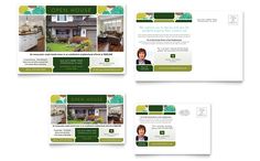 postcard design templates
