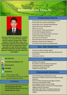20 contoh cv lamaran kerja yang menarik kreatif cara download cv template word bahasa indonesia