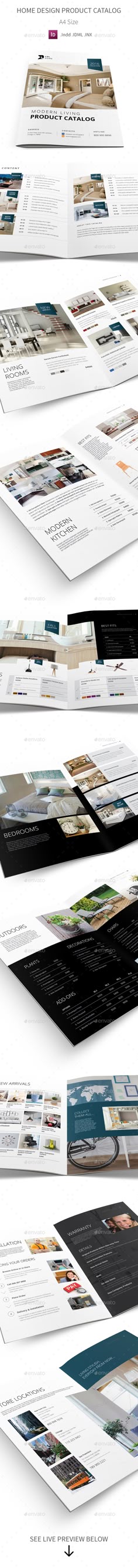 supermarket products catalog bi-fold brochure | product catalog supermarket products catalog bi-fold brochure | product catalog