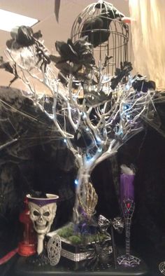 my cubicle halloween 2013