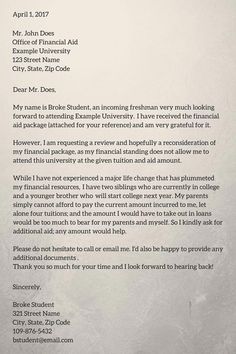 sample financial aid appeal letter things i love medical assembly resume
