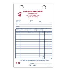 33 best sales invoice books slips images on pinterest business