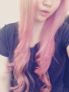 ion brilliance in magenta diluted with conditioner