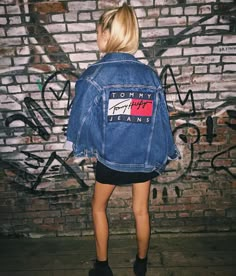 tommy hilfiger girls denim jacket