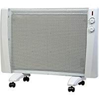 BioMetrixx PN500TL Digitale Design Infrarot Handtuchheizung 500 Watt 25 x 100 cm Stein W 240 V