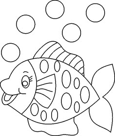 Free Fish Coloring Pages for Kids >> Disney Coloring Pages ... Free Fish Coloring Pages for Kids >> Disney Coloring Pages ...