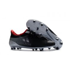 Wählen Sie Ihre adidas X 16.1 FG AG fußballschuhe Schwarz Grau Rot