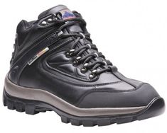 Portwest Hommes PORTWEST Compositelite Safety Boot S1 Black FC21