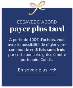 Vetement payer plus tard hotsell